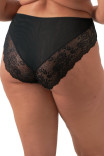 Брифы высокие Elomi Morgan High Leg Brief EL4118 Snow Leopard