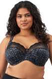 Бюстгальтер м'який Elomi Morgan UW Bra EL4110 Snow Leopard