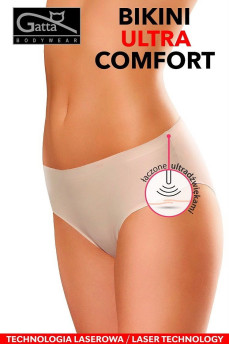 Трусики брифи безшовні Gatta Bikini Ultra Comfort