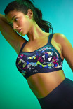 Бюстгальтер для спорту на кістки Panache Sports Bra 5021D Graphic Print