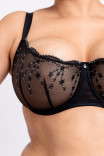 Бюстгальтер мягкий Curvy Kate Stardust Balcony Bra CK083100 Black Sparkle