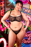 Трусики тонги Curvy Kate Stardust Thong СК083200 Black Sparkle