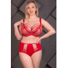 Бюстгальтер мягкий Gorsenia Paradise K496 Red