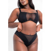 Бюстгальтер мягкий бандо Scantilly Swerve Bandeau Bra ST040116 Black