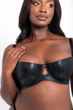 Бюстгальтер полумягкий Scantilly ST044105 Serpent Padded Half Cup Bra Black