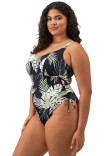 Цілісний купальник Elomi Tropical Retreat Uw Bikini Top ES801943 Black