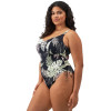 Цілісний купальник Elomi Tropical Retreat Uw Bikini Top ES801943 Black