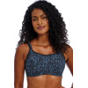 Бюстгальтер с формованой чашкой для спорта Freya AC401003 High-Octane UW Sports Bra Midnight Leopard