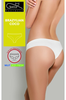 Трусики бразилійки Gatta BRAZYLIAN COCO Nude