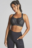 Бюстгальтер формований для спорту на кістки Panache Sports Bra 5021С Black/Chalk