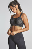 Бюстгальтер формований для спорту на кістки Panache Sports Bra 5021С Black/Chalk