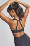 Бюстгальтер формований для спорту на кістки Panache Sports Bra 5021С Black/Chalk