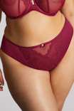 Трусики брифи Panache Sculptresse Natalia High Leg 11212 Bordeaux Red