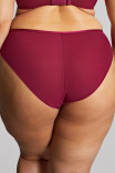 Трусики брифи Panache Sculptresse Natalia High Leg 11212 Bordeaux Red