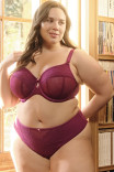 Бюстгальтер м'який Panache Sculptresse Natalia Full Cup 11215 Bordeaux Red