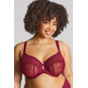 Бюстгальтер м'який Panache Sculptresse Natalia Full Cup 11215 Bordeaux Red