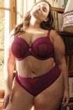 Бюстгальтер м'який Panache Sculptresse Natalia Full Cup 11215 Bordeaux Red