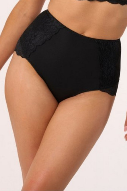 Трусики брифи коригувальні Babell BBL 204 Black