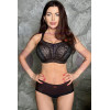 Бюстгальтер формованный для спорта на кости Panache Sports Bra 5021С Black/Chalk