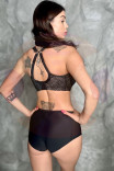 Бюстгальтер формований для спорту на кістки Panache Sports Bra 5021С Black/Chalk