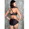 Бюстгальтер формованный для спорта на кости Panache Sports Bra 5021С Black/Chalk