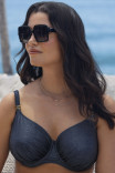 Купальний топ Fantasie Paros Coast Gathered Full Cup Bikini Top FS506101 Midnight Sparkle
