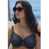 Купальный топ Fantasie Paros Coast Gathered Full Cup Bikini Top FS506101 Midnight Sparkle
