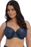 Купальный топ Fantasie Paros Coast Gathered Full Cup Bikini Top FS506101 Midnight Sparkle