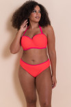 Плавки Curvy Kate Minimalist Bikini Brief CS030500 Coral/Pink
