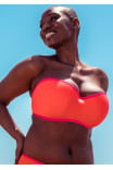 Купальний бандо-топ Curvy Kate Minimalist Strapless Multiway Bikini CS030307 Coral/Pink