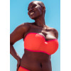 Купальний бандо-топ Curvy Kate Minimalist Strapless Multiway Bikini CS030307 Coral/Pink