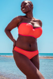 Купальний бандо-топ Curvy Kate Minimalist Strapless Multiway Bikini CS030307 Coral/Pink