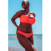 Купальний бандо-топ Curvy Kate Minimalist Strapless Multiway Bikini CS030307 Coral/Pink