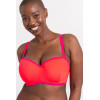 Купальний бандо-топ Curvy Kate Minimalist Strapless Multiway Bikini CS030307 Coral/Pink