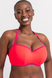 Купальний бандо-топ Curvy Kate Minimalist Strapless Multiway Bikini CS030307 Coral/Pink