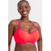 Купальний бандо-топ Curvy Kate Minimalist Strapless Multiway Bikini CS030307 Coral/Pink