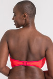 Купальний бандо-топ Curvy Kate Minimalist Strapless Multiway Bikini CS030307 Coral/Pink