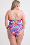 Цілісний купальник двосторонній Curvy Kate Ibiza Reversible Non-Wired Mulitway CS039607 Print Mix