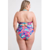 Цілісний купальник двосторонній Curvy Kate Ibiza Reversible Non-Wired Mulitway CS039607 Print Mix
