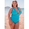 Цельный купальник двухсторонний Curvy Kate Ibiza Reversible Non-Wired Mulitway CS039607 Print Mix
