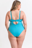 Цілісний купальник двосторонній Curvy Kate Ibiza Reversible Non-Wired Mulitway CS039607 Print Mix