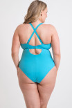 Цілісний купальник двосторонній Curvy Kate Ibiza Reversible Non-Wired Mulitway CS039607 Print Mix