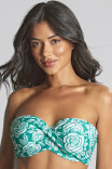 Купальний топ бандо Panache  Ella  Bandeau Bik SW1763B English Rose Print