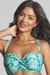 Купальний топ бандо Panache  Ella  Bandeau Bik SW1763B English Rose Print