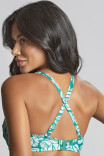 Купальний топ бандо Panache  Ella  Bandeau Bik SW1763B English Rose Print