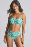 Купальний топ бандо Panache  Ella  Bandeau Bik SW1763B English Rose Print