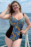 Суцільний купальник Lupoline Ember Big Blue