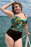 Цельный купальник Lupoline Paloma Big Green