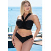 Уцінка. Купальний бандо-топ Curvy Kate Wrapsody Bandeau CS005307 Black