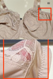 Уцінка. Бюстгальтер м'який Fantasie Reflect Side Support Bra FL101801 Beige